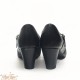 Sentaro Bobo Round Toe Hollow Bow Mid and Low Heel Shoes(8 Colours/Full Payment Without Shipping)